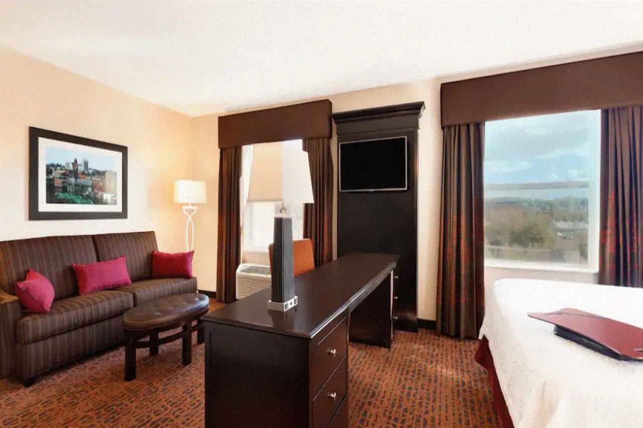 Hampton Inn Lewiston-Auburn Exteriör bild