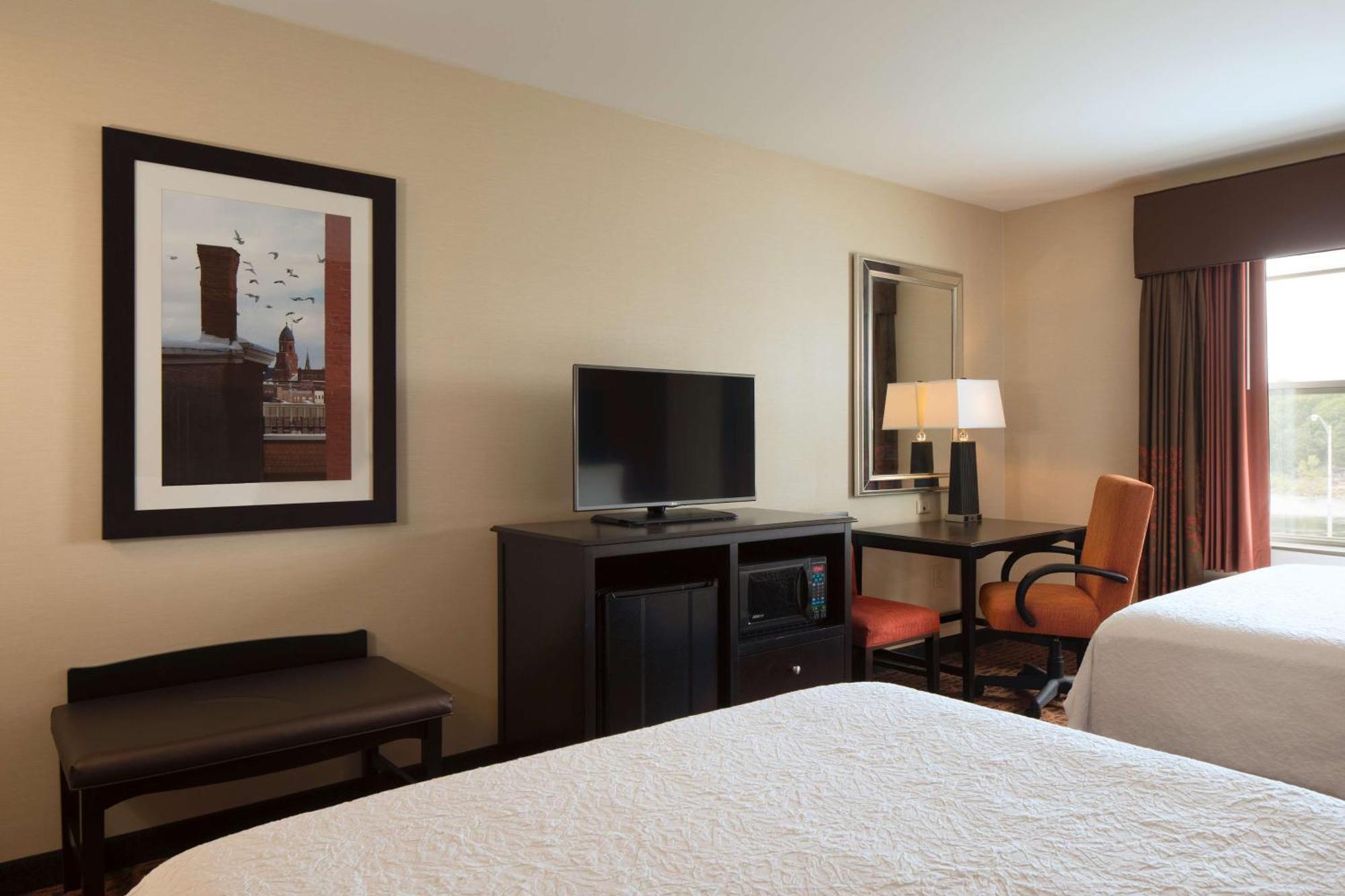Hampton Inn Lewiston-Auburn Exteriör bild