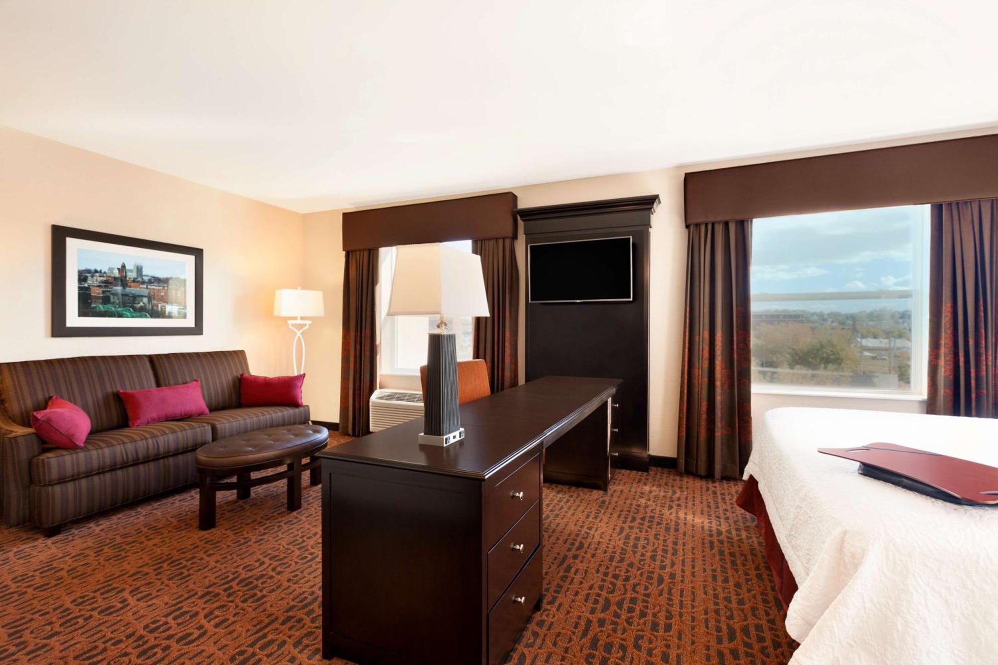 Hampton Inn Lewiston-Auburn Exteriör bild