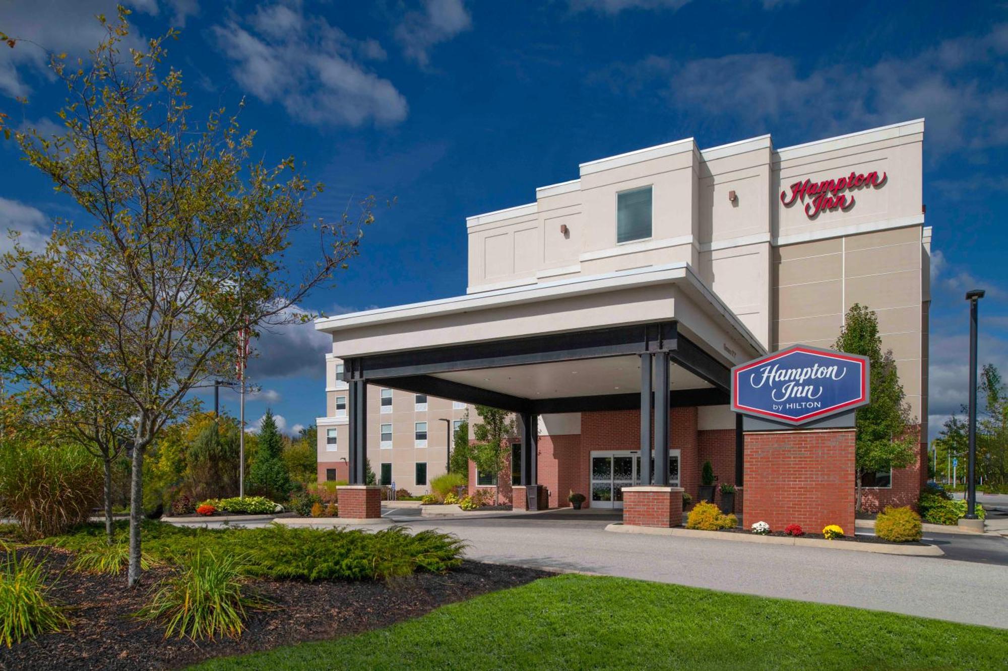 Hampton Inn Lewiston-Auburn Exteriör bild