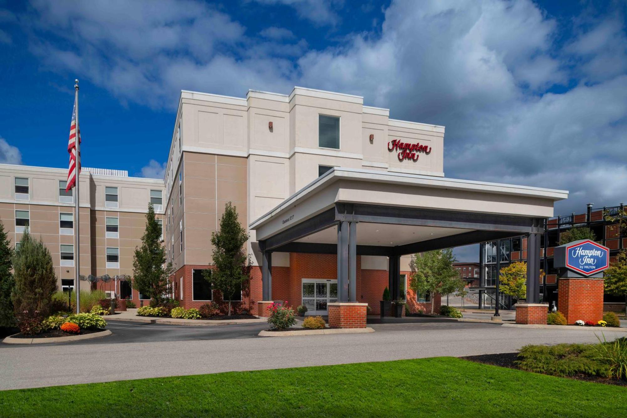 Hampton Inn Lewiston-Auburn Exteriör bild